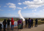 strokkur in action